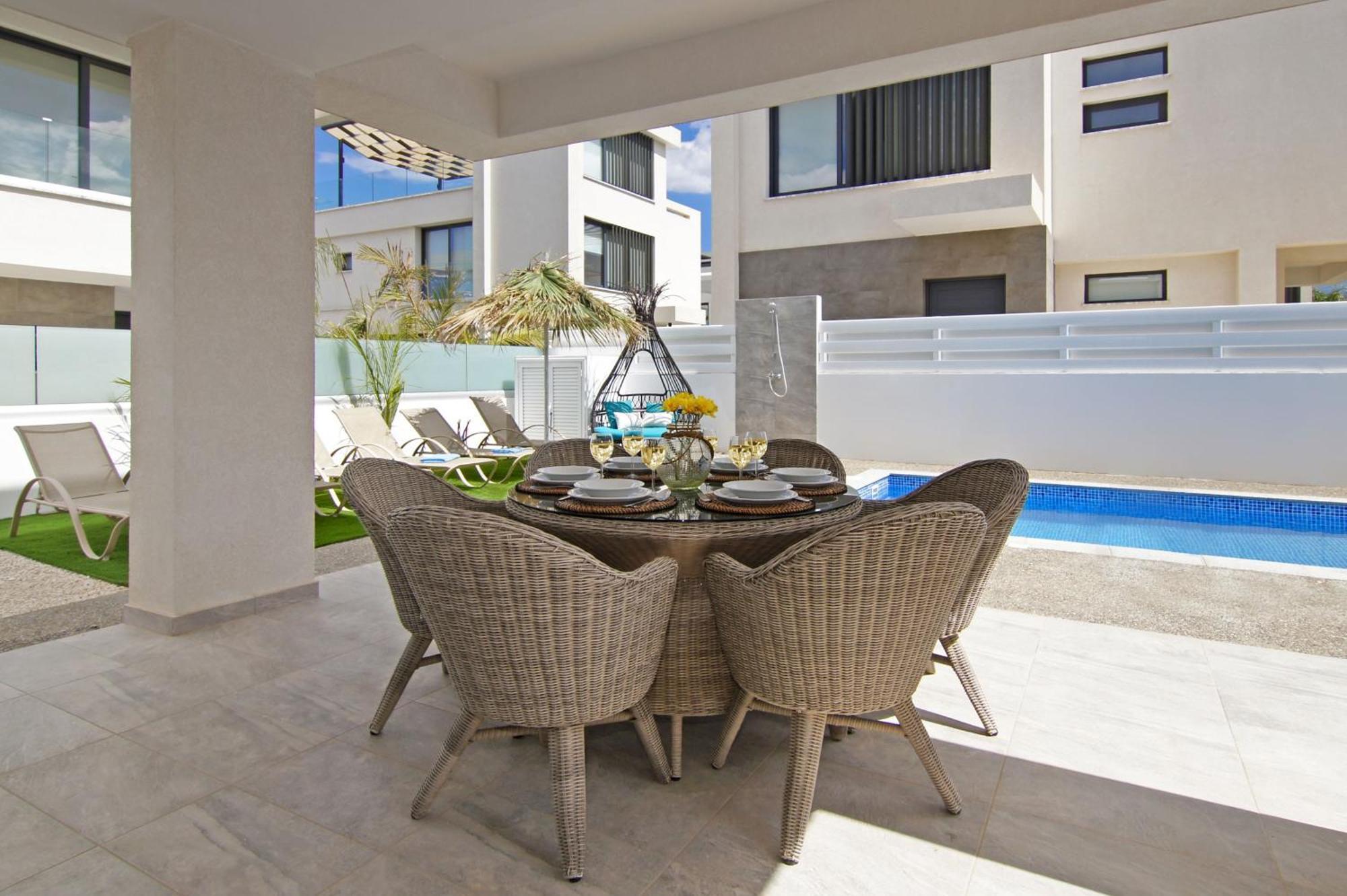 Villa Talia Protaras Exterior foto