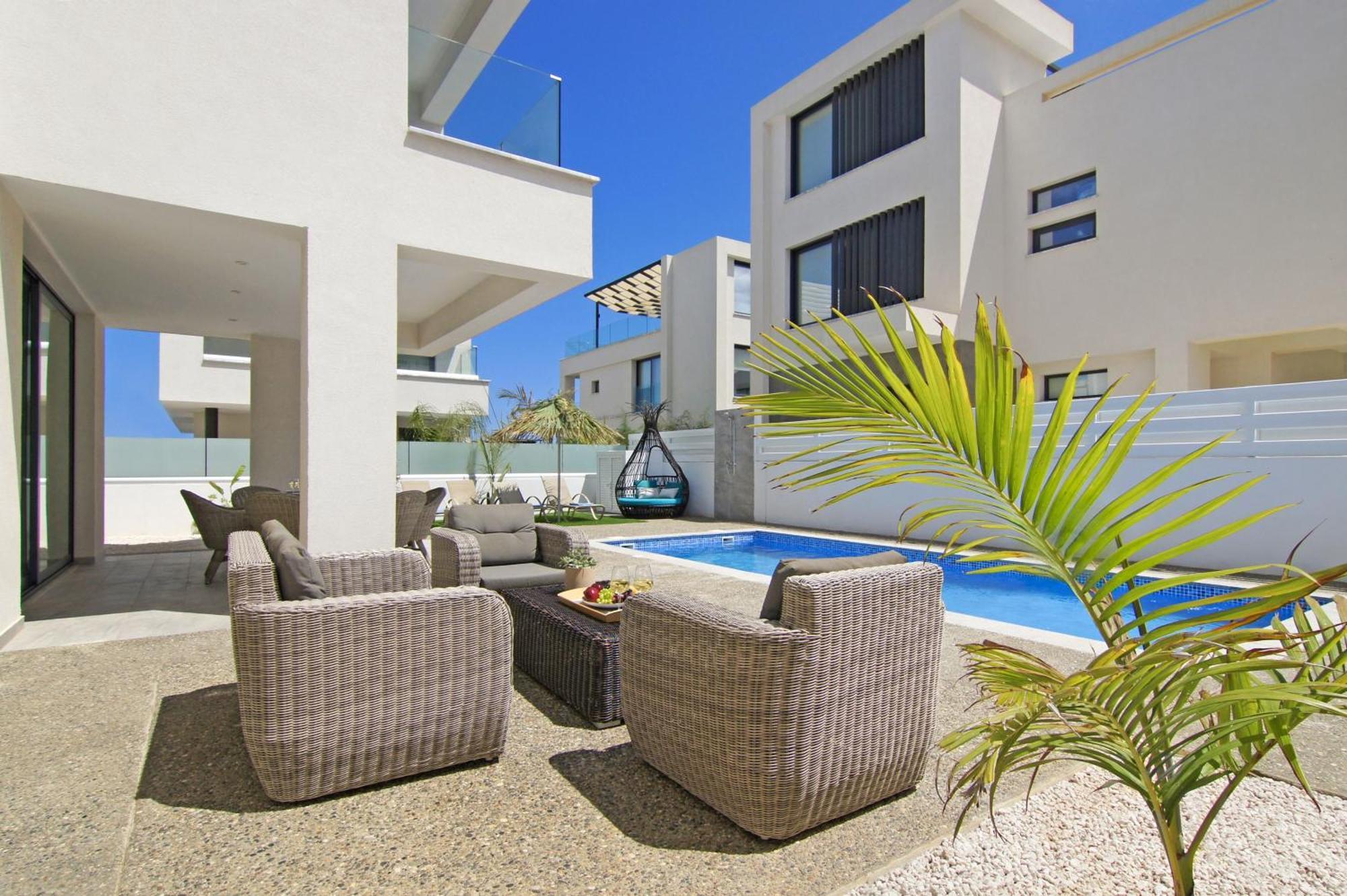 Villa Talia Protaras Exterior foto
